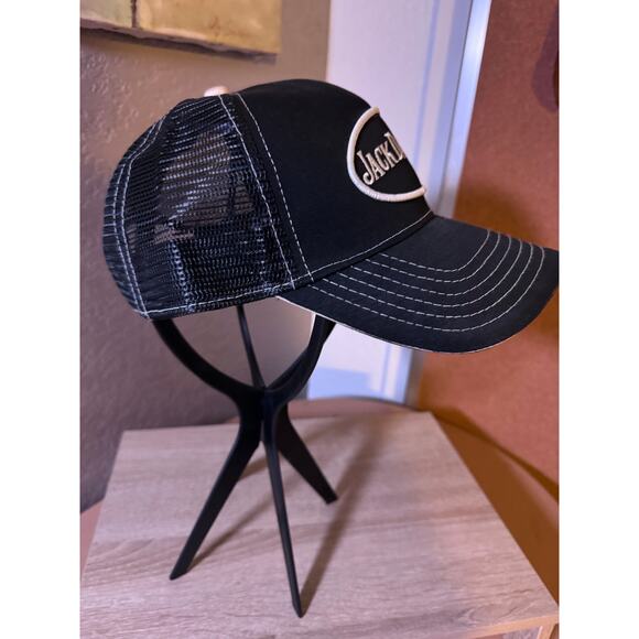 Jack Daniel’s Old No. 7 Black Mesh Trucker Hat - Picture 5 of 8